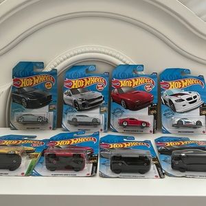 Hot wheels cars